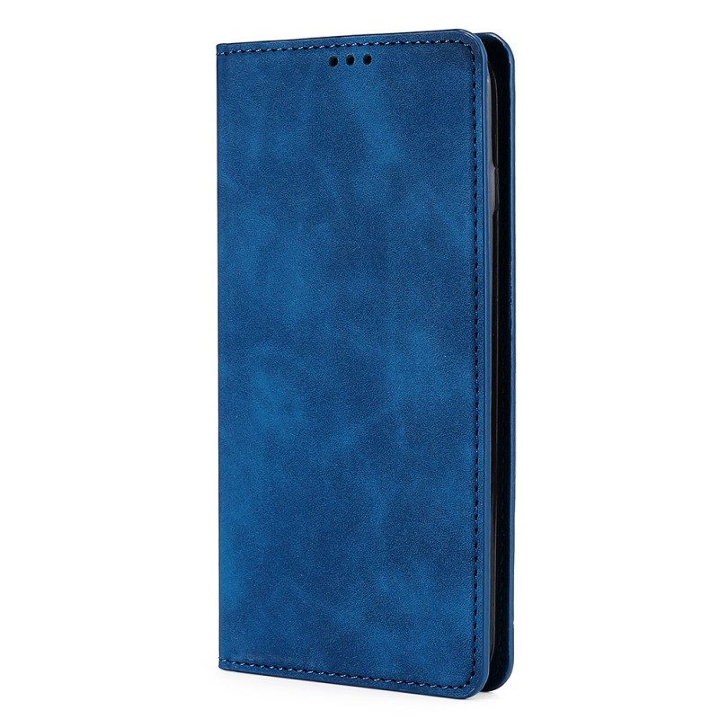 Folio Cover Samsung Galaxy A53 5G Custodia in pelle Stile Retrò In Pelle