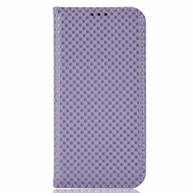 Folio Cover Samsung Galaxy A53 5G Custodia in pelle Trama 3d