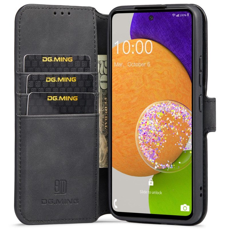 Folio Cover Samsung Galaxy A53 5G Dg.ming Retro