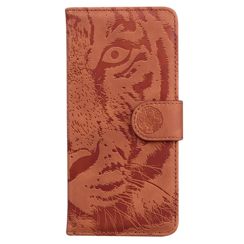 Folio Cover Samsung Galaxy A53 5G Impronta Di Tigre