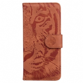 Folio Cover Samsung Galaxy A53 5G Impronta Di Tigre