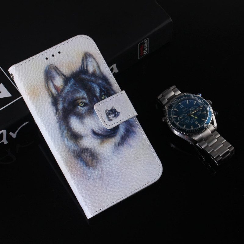 Folio Cover Samsung Galaxy A53 5G Sguardo Canino