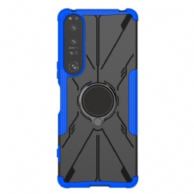 Cover Sony Xperia 1 IV Anello Rotante