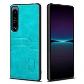 Cover Sony Xperia 1 IV Doppio Titolare Della Carta