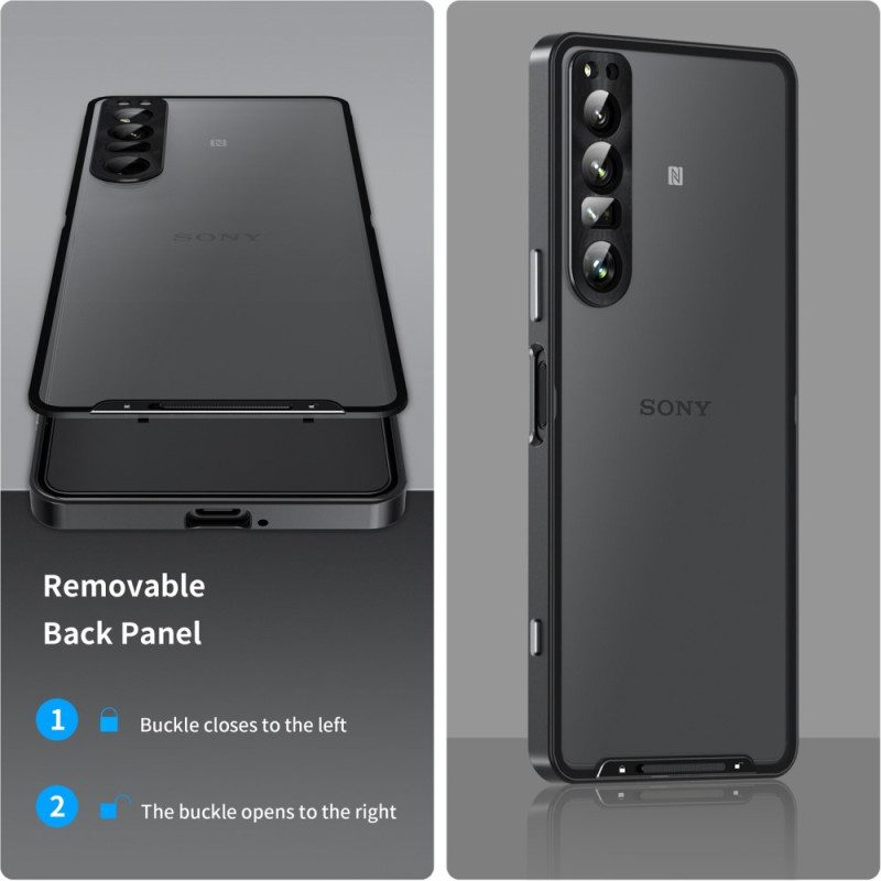 Cover Sony Xperia 1 IV Lega Di Alluminio