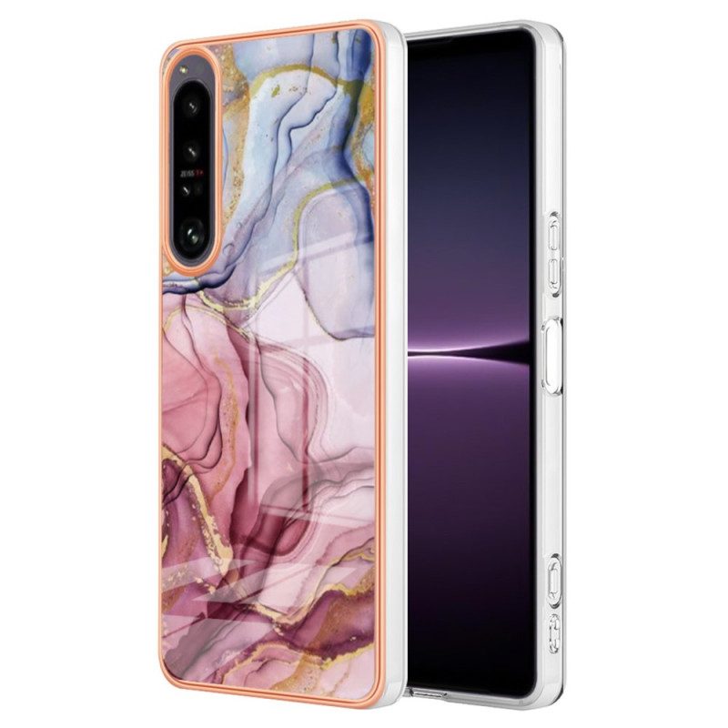 Cover Sony Xperia 1 IV Marmo