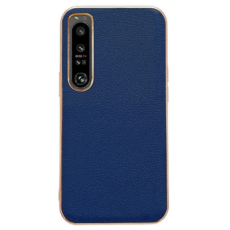 Cover Sony Xperia 1 IV Pelle Vera