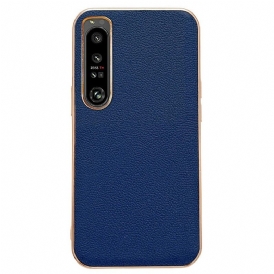 Cover Sony Xperia 1 IV Pelle Vera