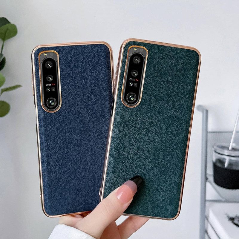 Cover Sony Xperia 1 IV Pelle Vera