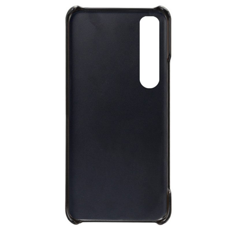 Cover Sony Xperia 1 IV Portacarte Effetto Pelle