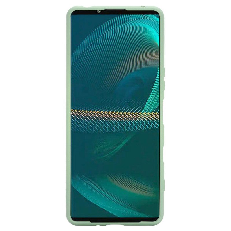 Cover Sony Xperia 1 IV Silicone Liquido Strappy