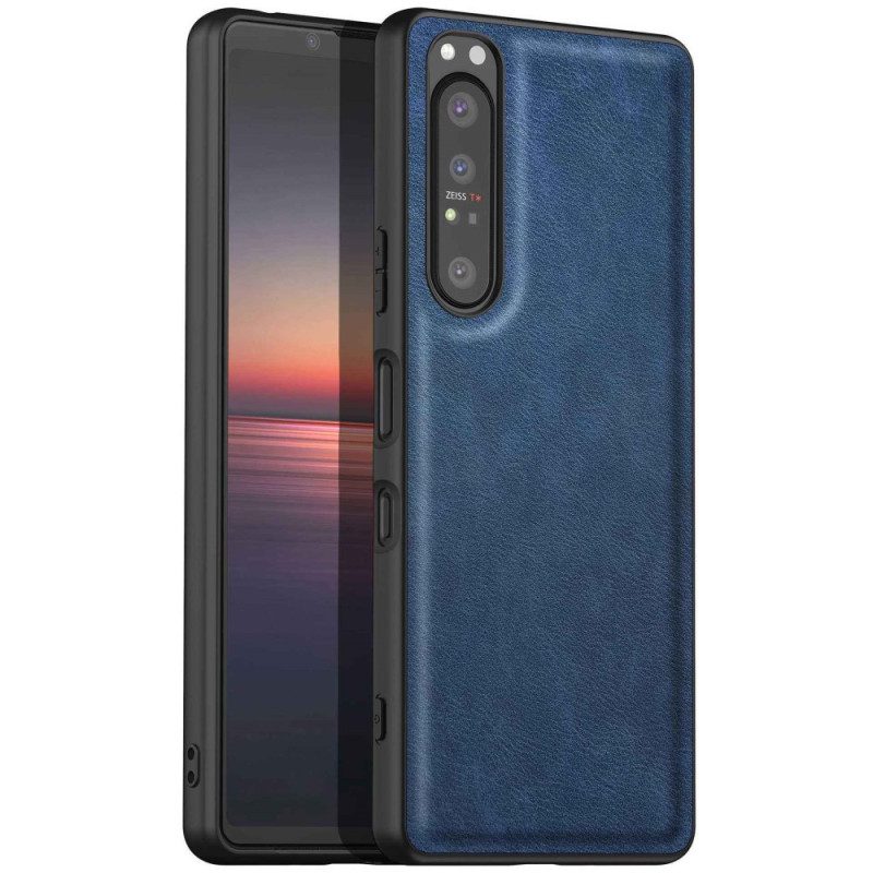 Cover Sony Xperia 1 IV Similpelle