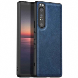 Cover Sony Xperia 1 IV Similpelle