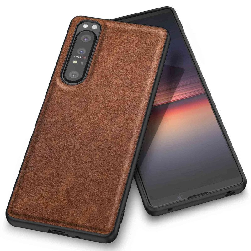 Cover Sony Xperia 1 IV Similpelle