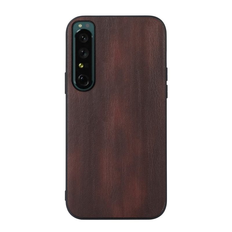 Cover Sony Xperia 1 IV Similpelle