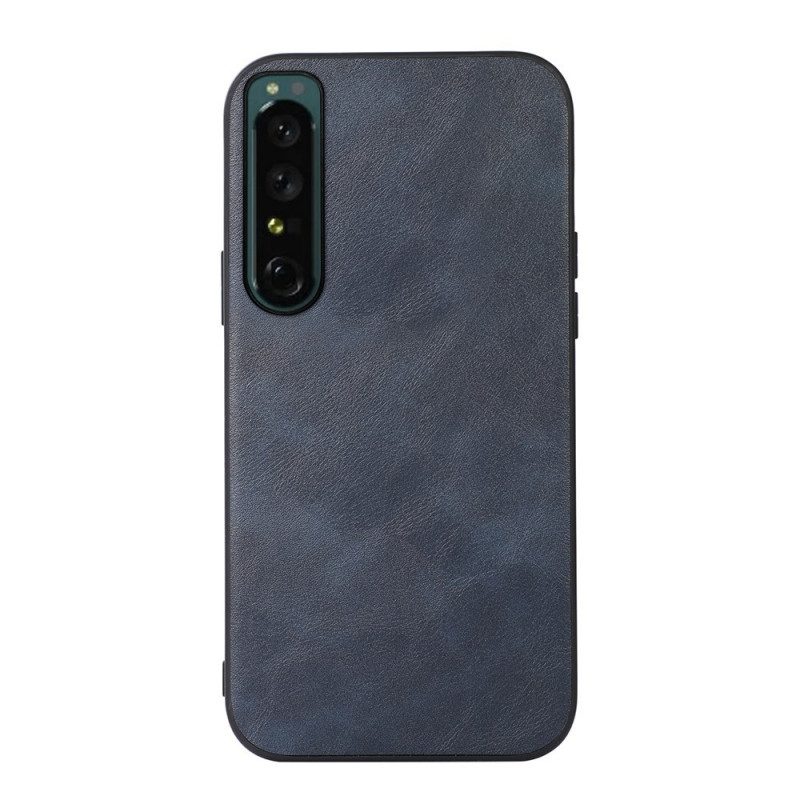 Cover Sony Xperia 1 IV Stile In Pelle