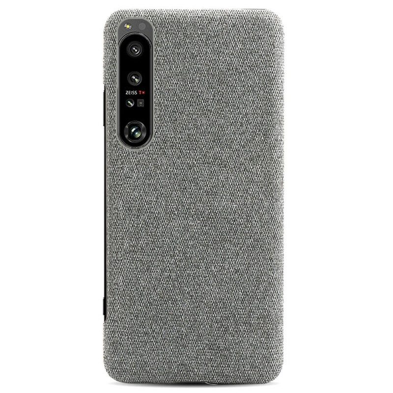 Cover Sony Xperia 1 IV Tessuto