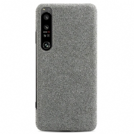 Cover Sony Xperia 1 IV Tessuto