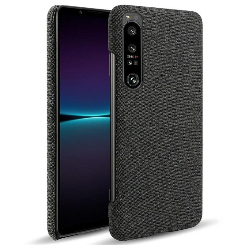 Cover Sony Xperia 1 IV Tessuto