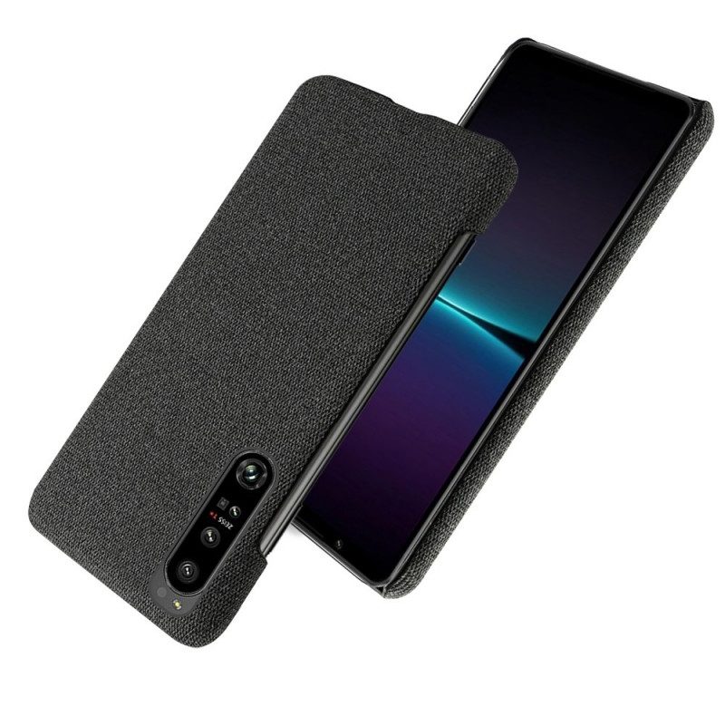 Cover Sony Xperia 1 IV Tessuto