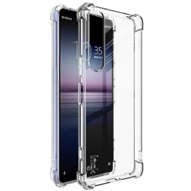 Cover Sony Xperia 1 IV Trasparente Con Imak Screen Film