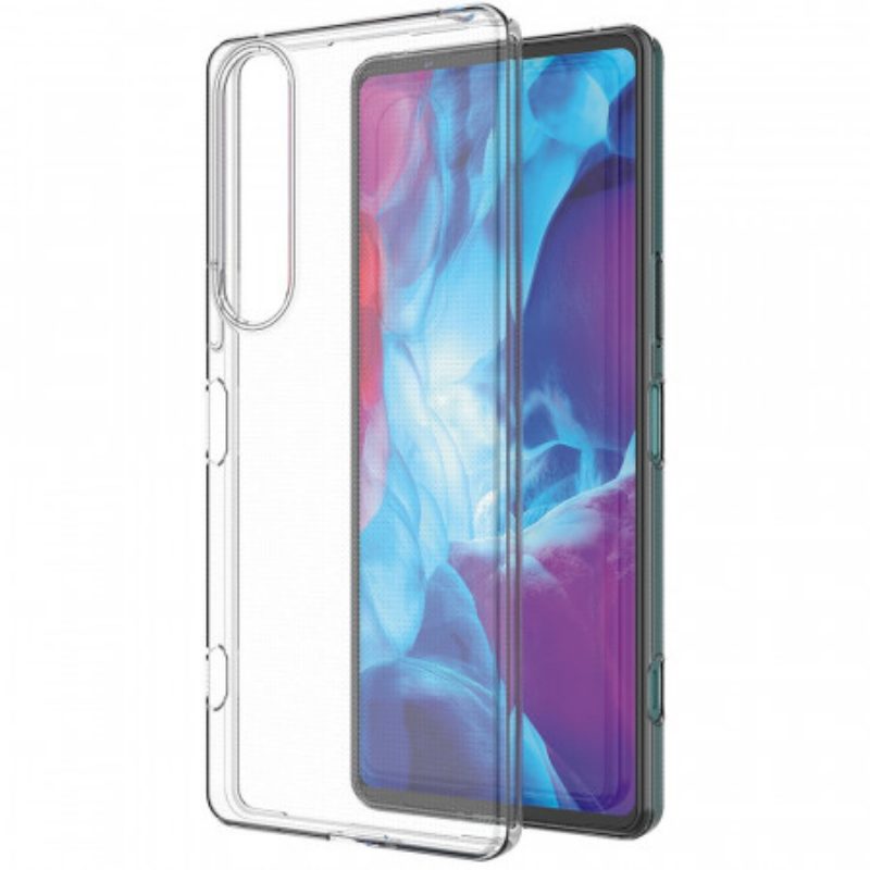 Cover Sony Xperia 1 IV Trasparente Flessibile