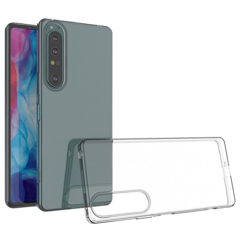 Cover Sony Xperia 1 IV Trasparente Flessibile