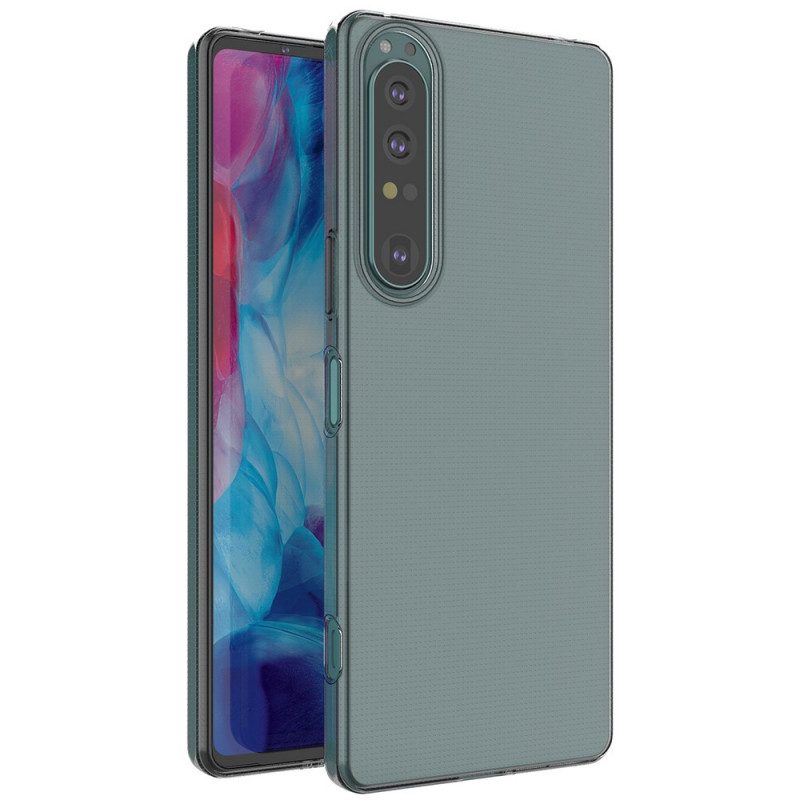 Cover Sony Xperia 1 IV Trasparente Flessibile