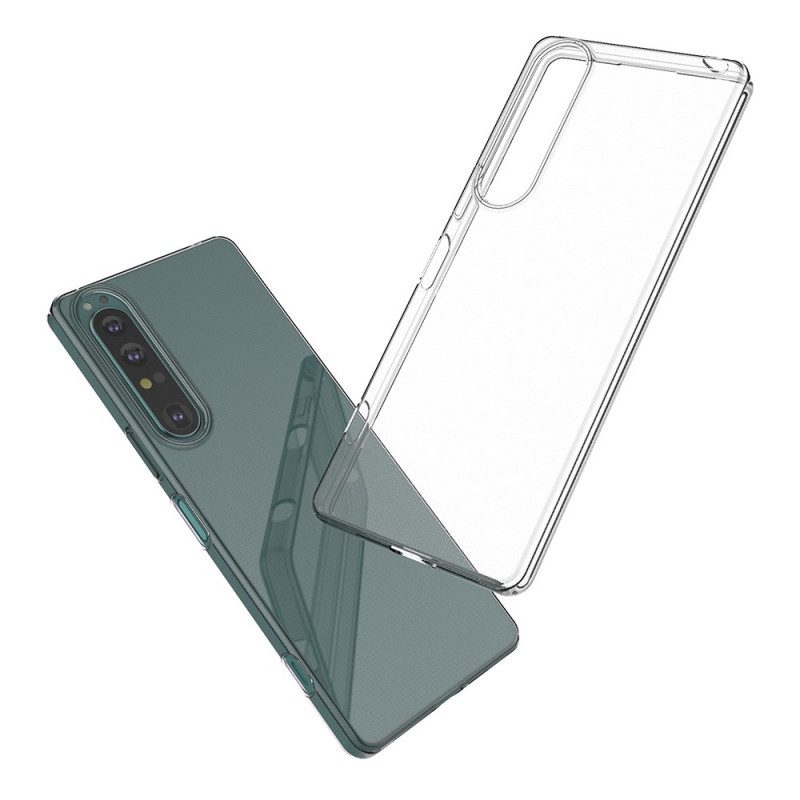 Cover Sony Xperia 1 IV Trasparente Flessibile