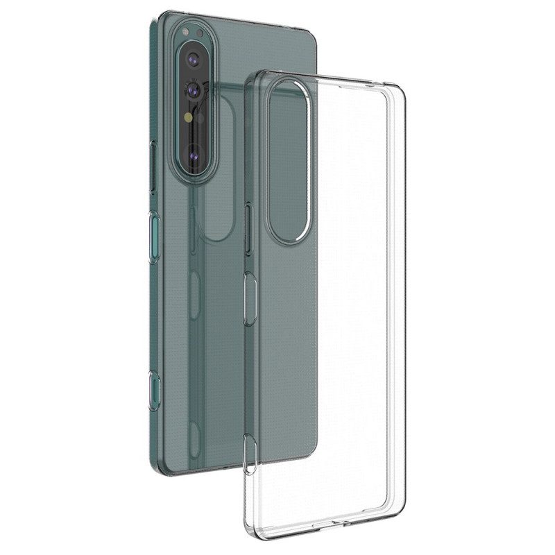 Cover Sony Xperia 1 IV Trasparente Flessibile