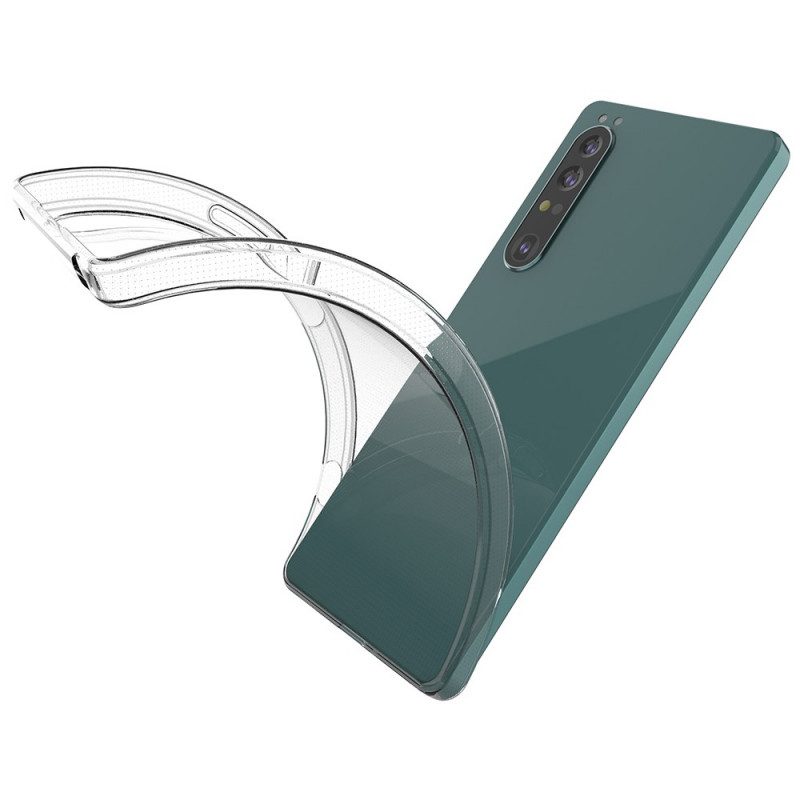 Cover Sony Xperia 1 IV Trasparente Flessibile