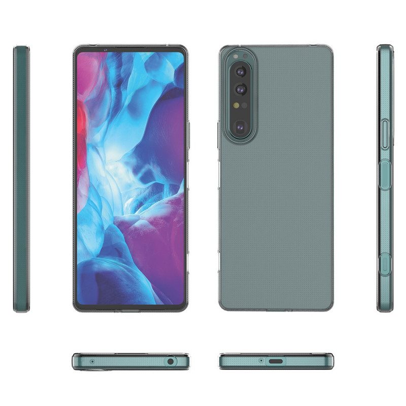 Cover Sony Xperia 1 IV Trasparente Flessibile