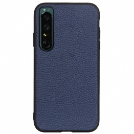 Cover Sony Xperia 1 IV Vera Pelle Ibrida