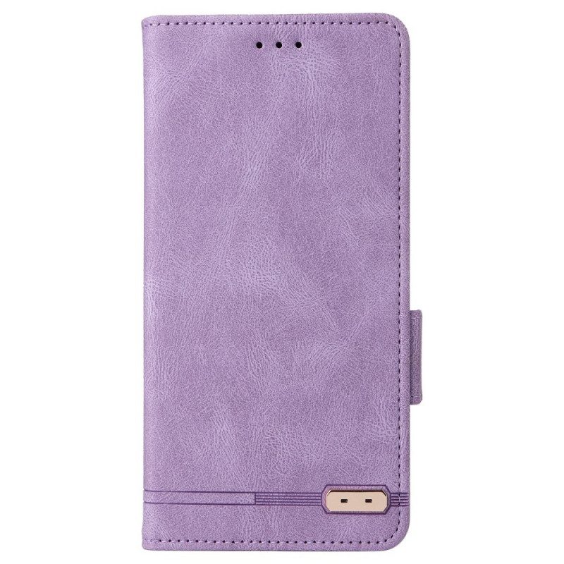 Custodia in pelle Sony Xperia 1 IV Lussuosa Finezza