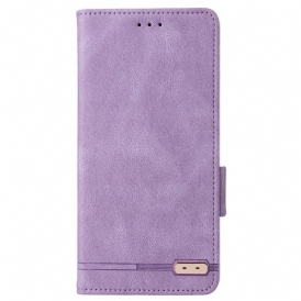 Custodia in pelle Sony Xperia 1 IV Lussuosa Finezza