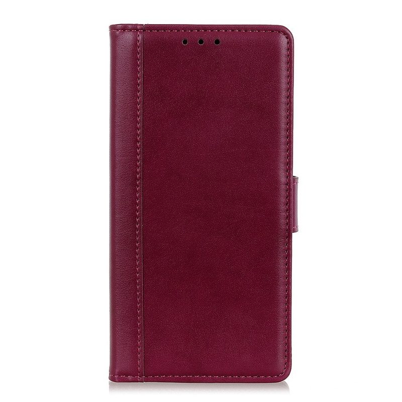 Custodia in pelle Sony Xperia 1 IV Stile In Pelle