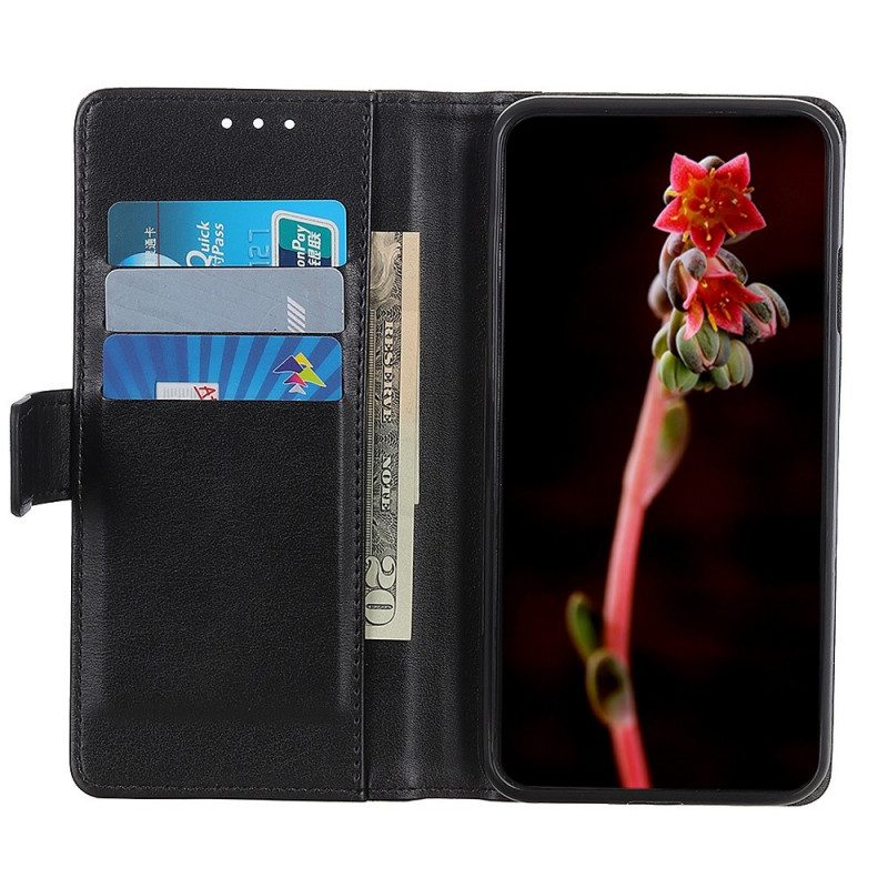 Custodia in pelle Sony Xperia 1 IV Stile In Pelle