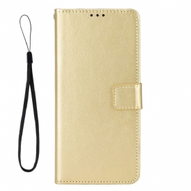 Custodia in pelle Sony Xperia 1 IV Strappy Appariscente