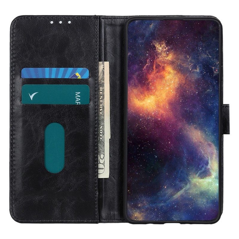 Folio Cover Sony Xperia 1 IV Chiusura In Argento Tricolore