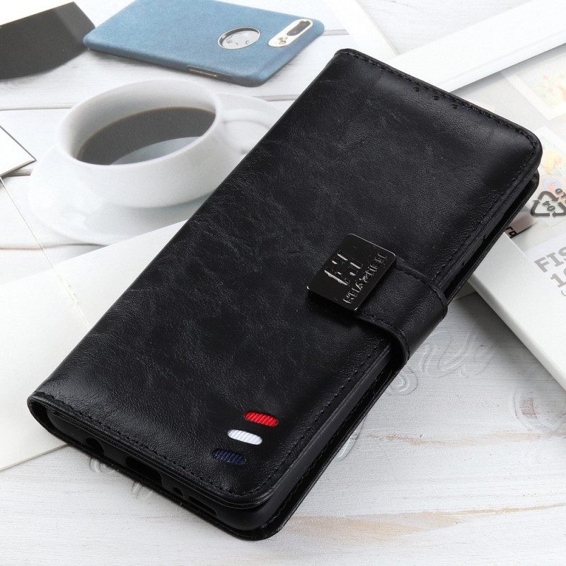 Folio Cover Sony Xperia 1 IV Chiusura In Argento Tricolore