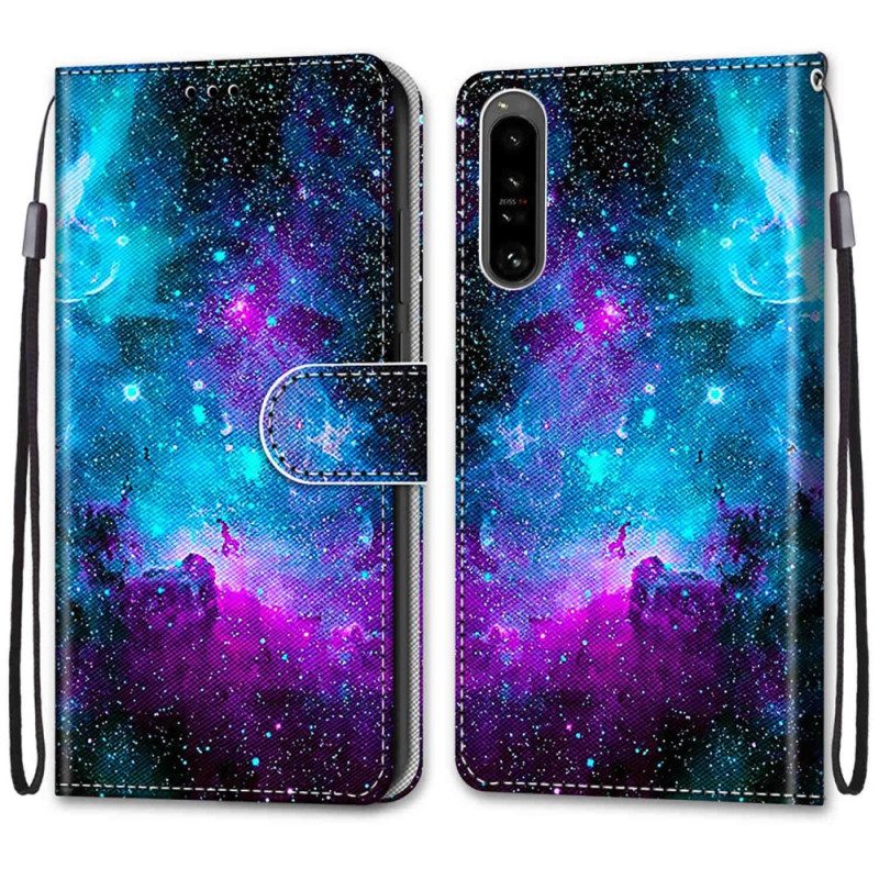 Folio Cover Sony Xperia 1 IV Cielo Cosmico