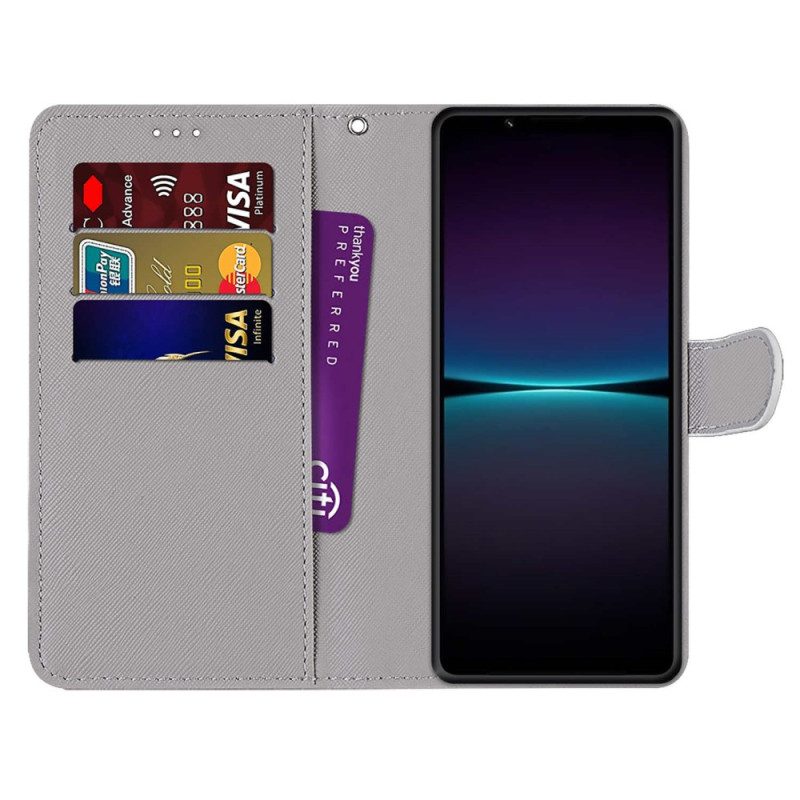 Folio Cover Sony Xperia 1 IV Cielo Cosmico