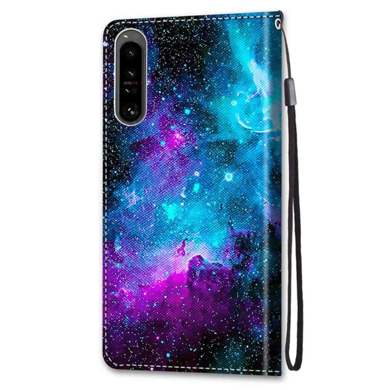 Folio Cover Sony Xperia 1 IV Cielo Cosmico