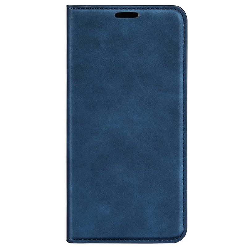 Folio Cover Sony Xperia 1 IV Custodia in pelle Caramella