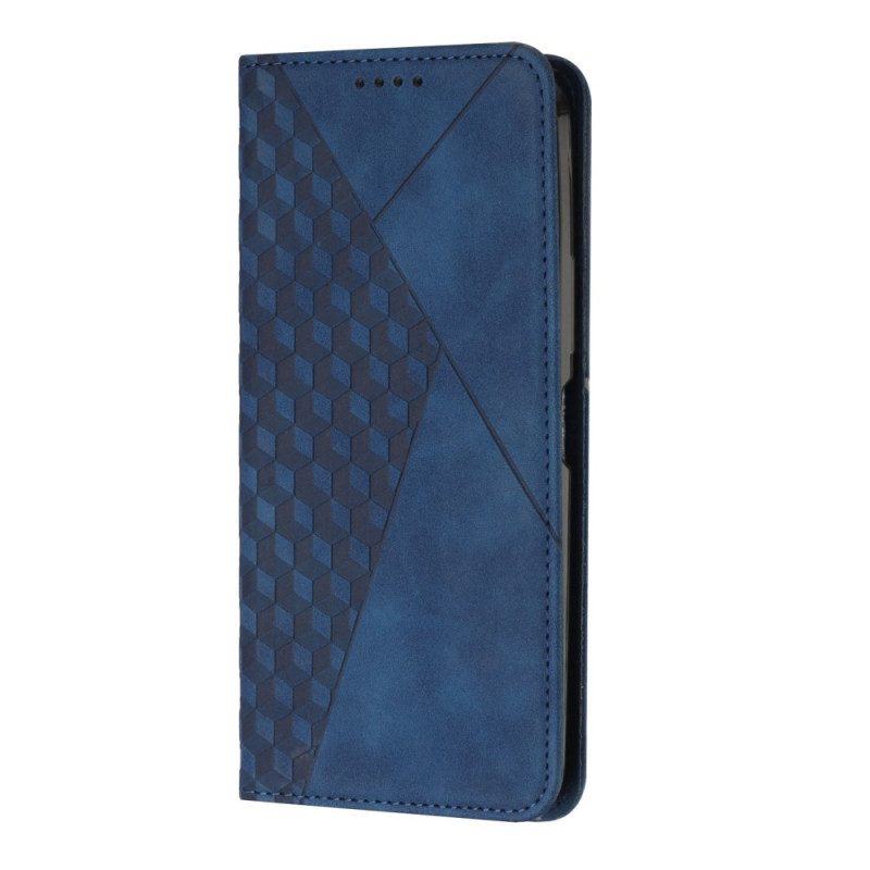 Folio Cover Sony Xperia 1 IV Custodia in pelle Modello In Pelle Stile 3d