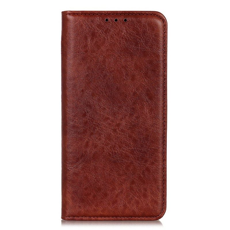 Folio Cover Sony Xperia 1 IV Custodia in pelle Strutturato