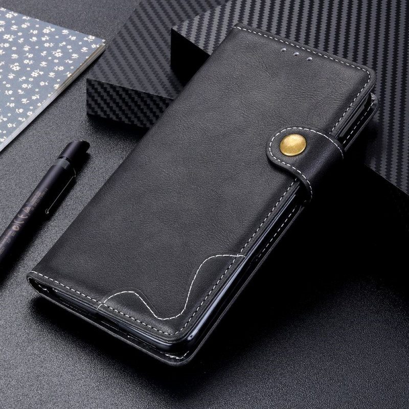 Folio Cover Sony Xperia 1 IV Disegno Di Cucito