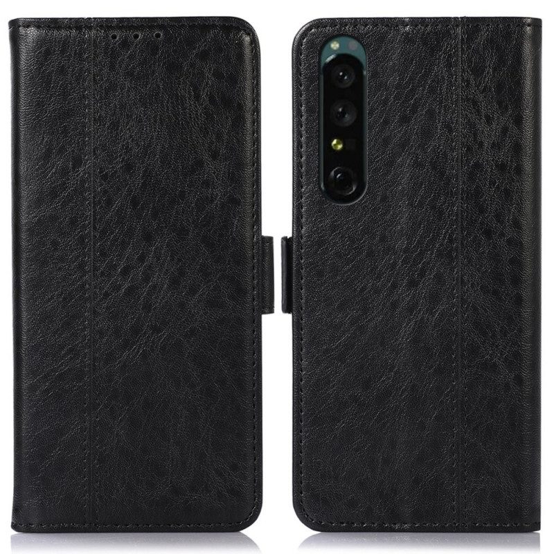 Folio Cover Sony Xperia 1 IV Eleganza