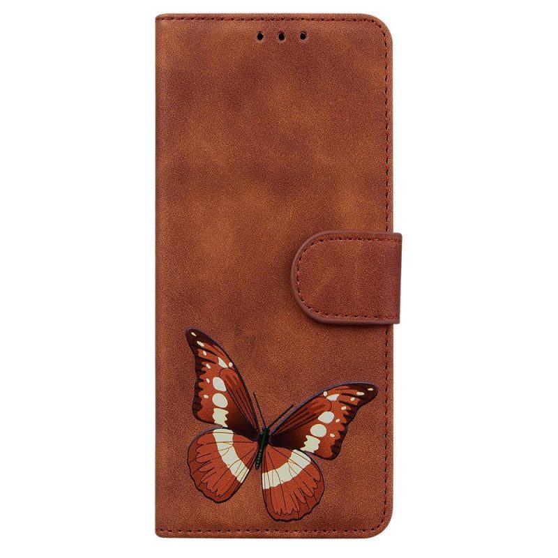 Folio Cover Sony Xperia 1 IV Farfalla D'epoca