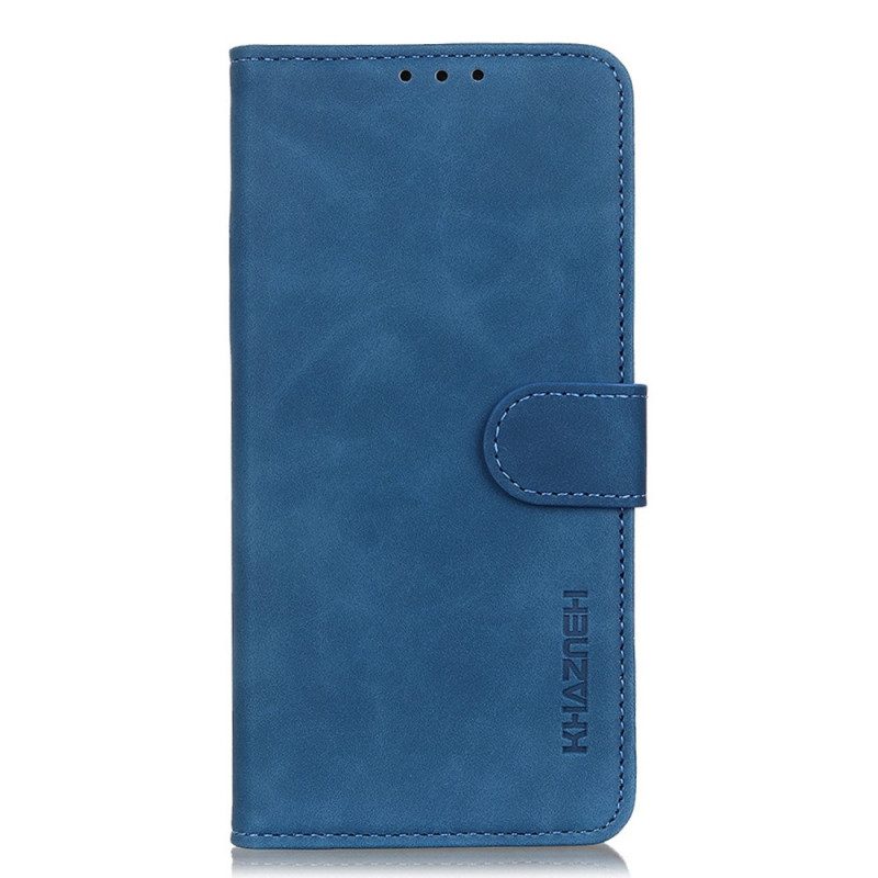 Folio Cover Sony Xperia 1 IV Khazneh Effetto Pelle Vintage